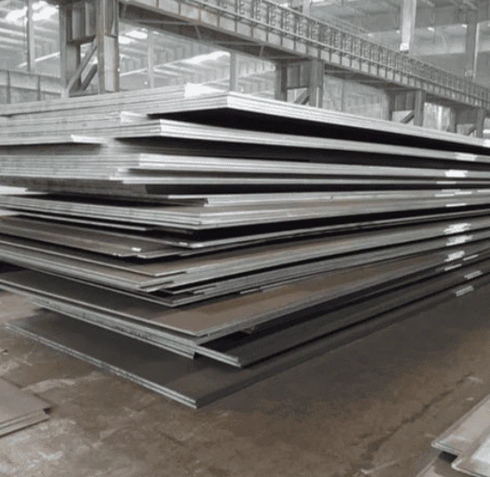 High Strength Low Alloy SMA400CW Weathering Steel Sheet