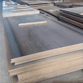 S355J0WP High Strength Corten Plaat