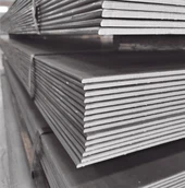 S355K2G2W Verweringstalen plaat